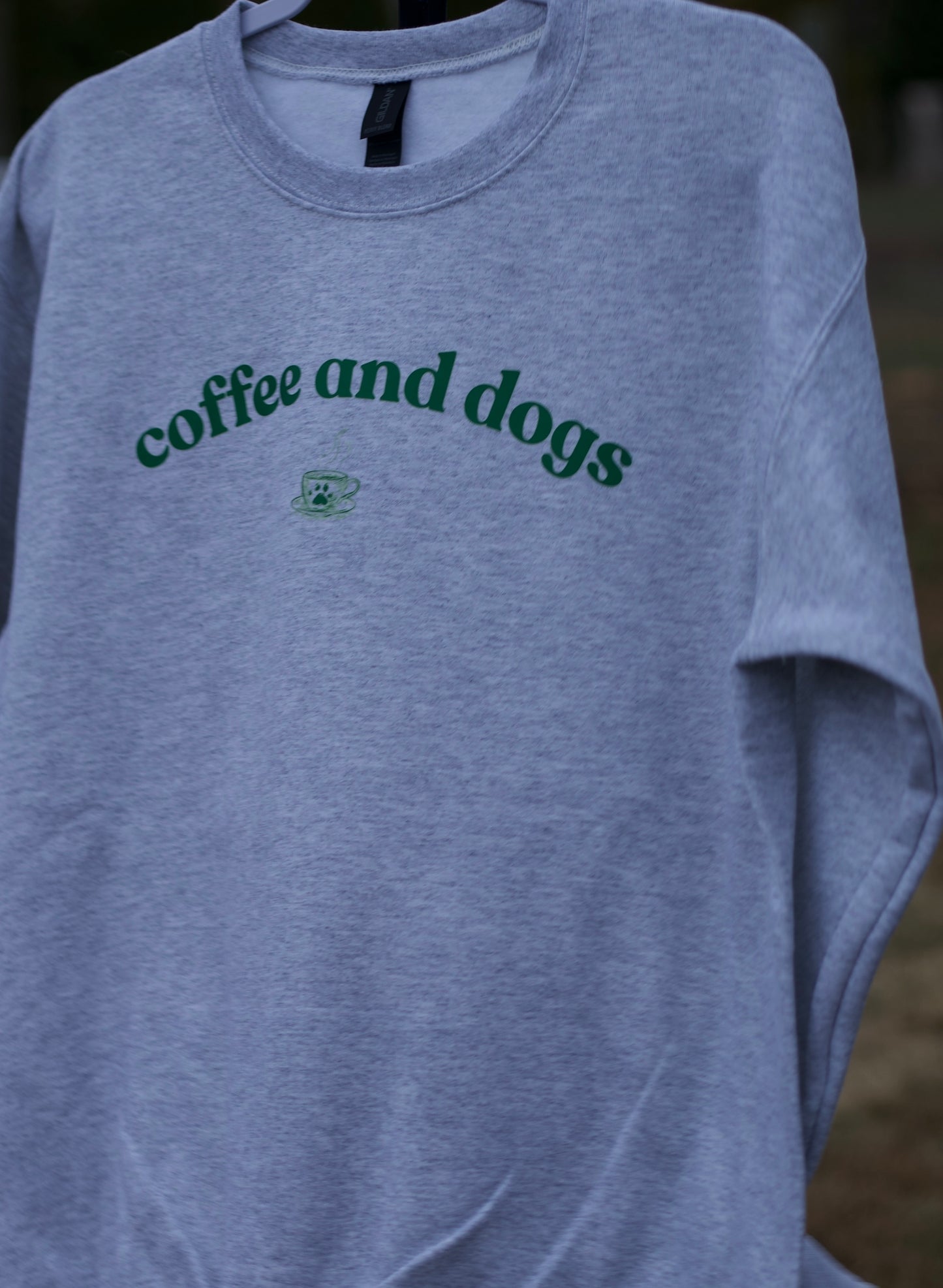 Coffee & Dogs Crewneck