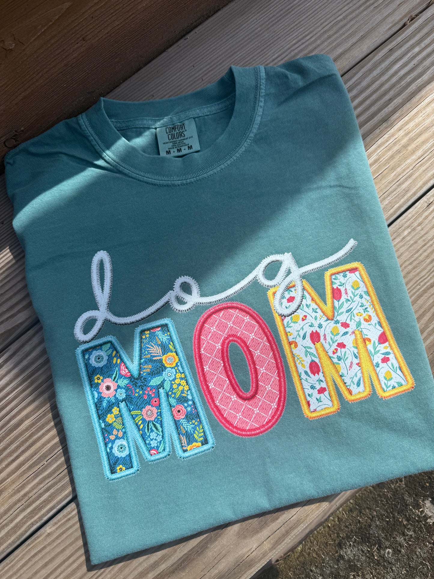 Spring Dog Mom Tee