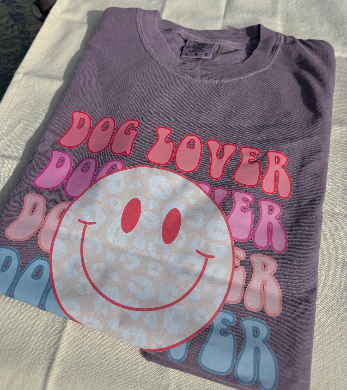 Dog Lover Tee Shirt