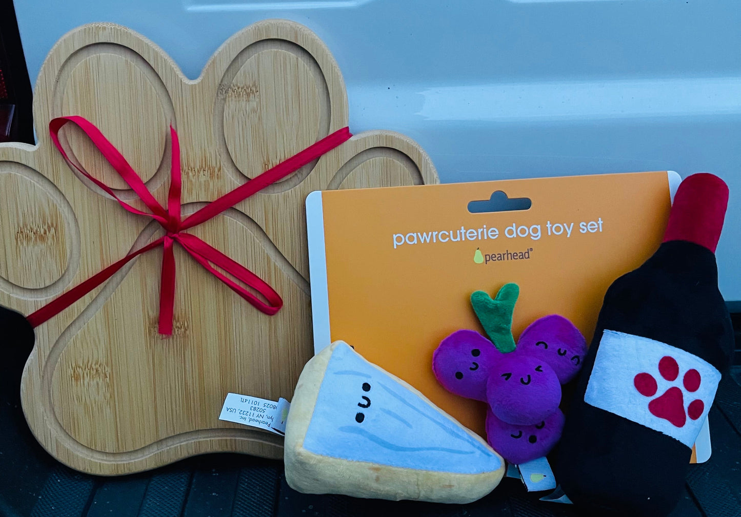 Paw-Charcuterie Tray