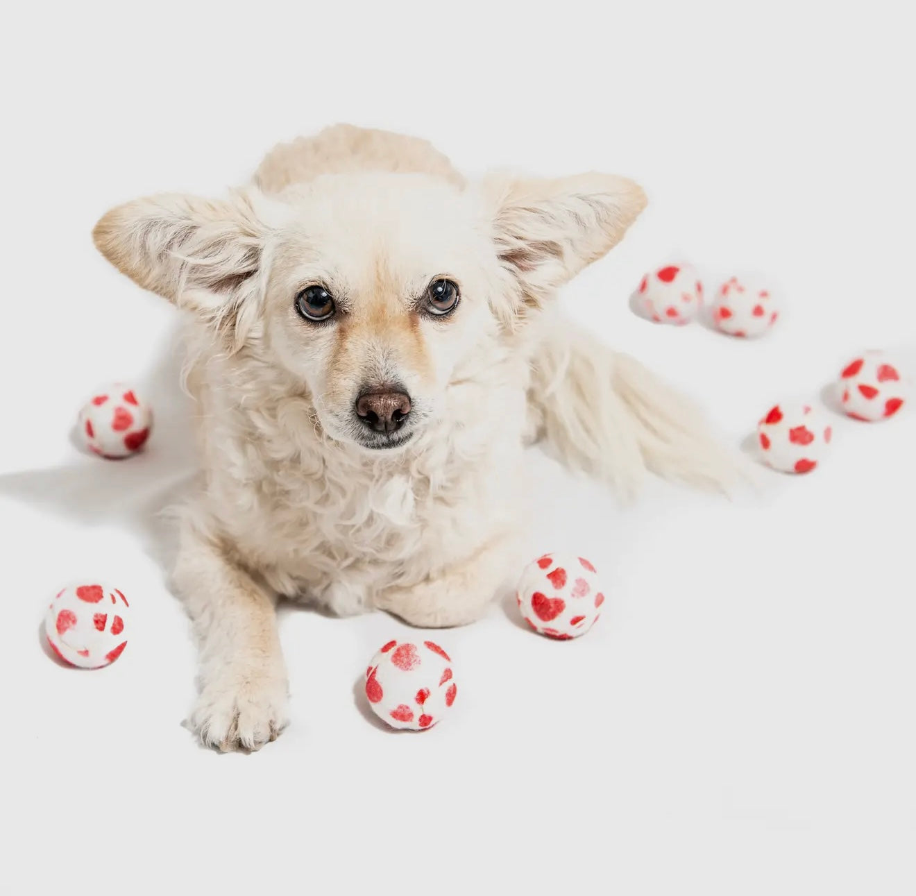 Heart Tennis Ball