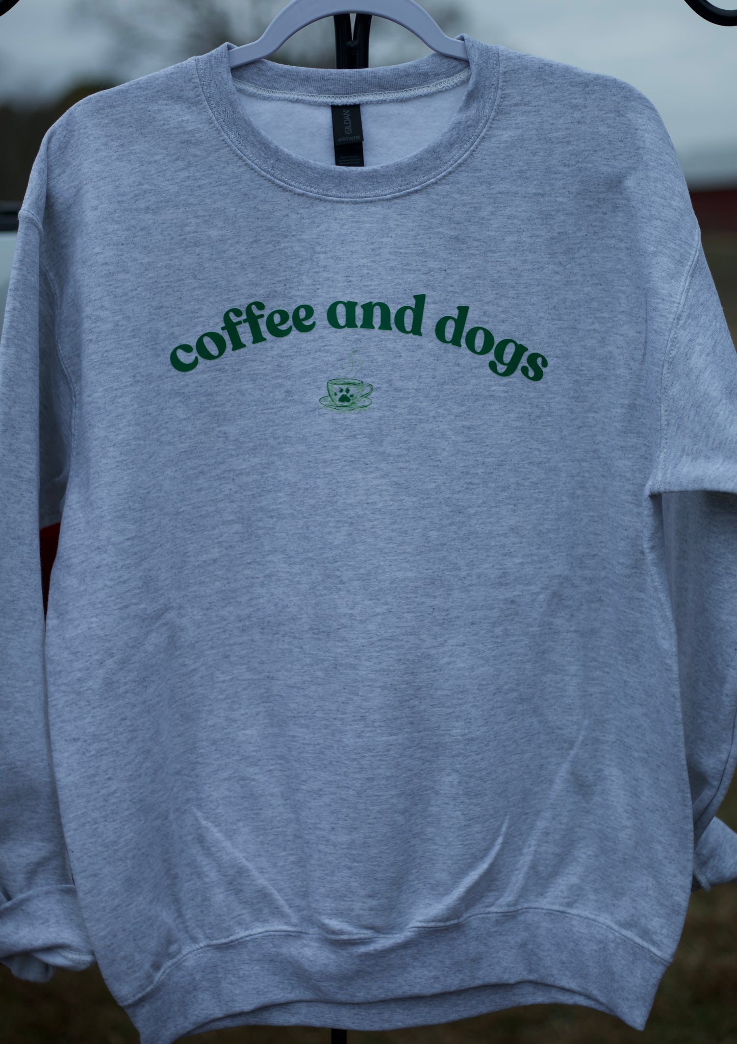 Coffee & Dogs Crewneck