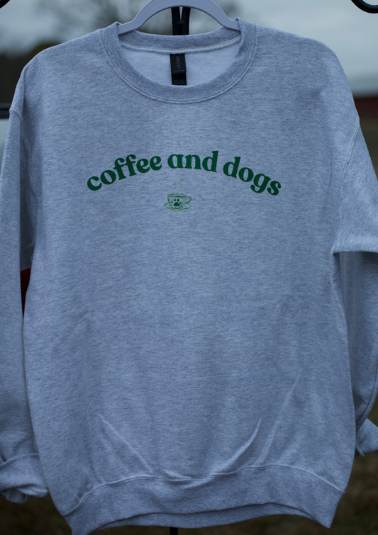 Coffee & Dogs Crewneck