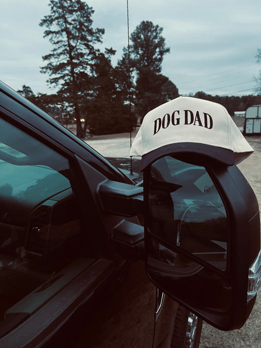 Dog Dad Embroidered Cap