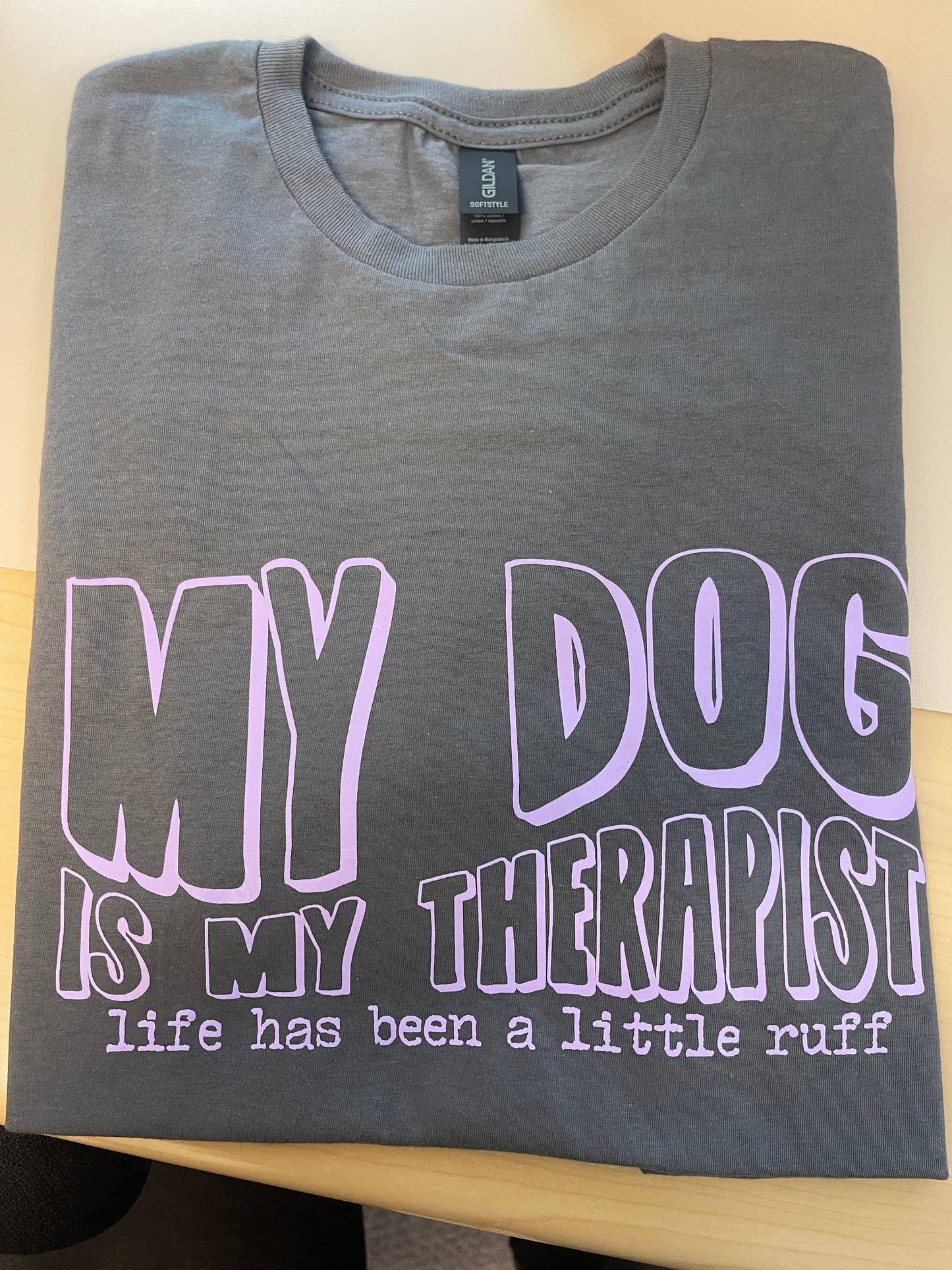 My Dog is my Therapist