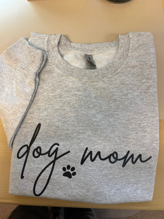 Dog Mom Crewneck