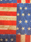 Rustic America Flag Snap On Bandana