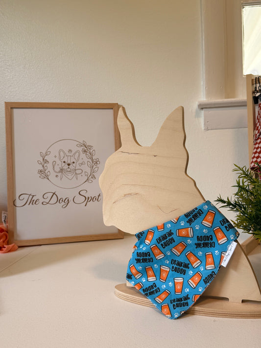 Drinking Buddy Snap On Bandana