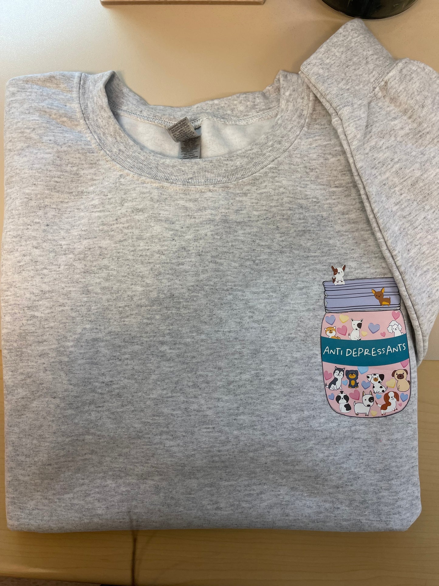 Anti Depressants Crewneck