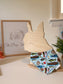 Gone Fishin Dog Bandana