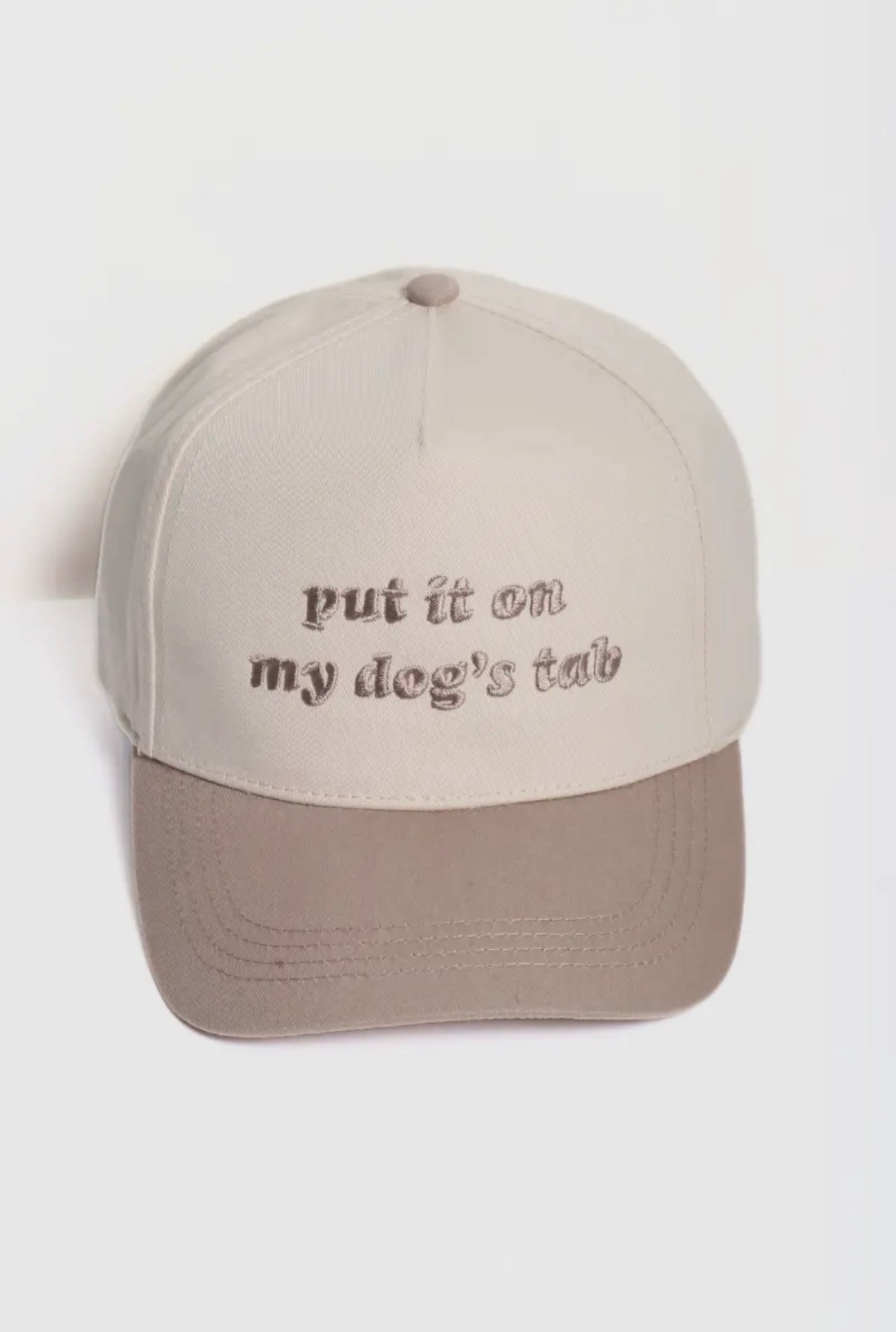 Put It On My Dog’s Tab