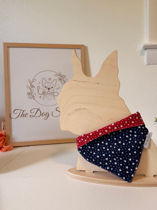 Star Spangled Banner Dog Bandana