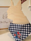 Gingham USA Paw Dog Bandana