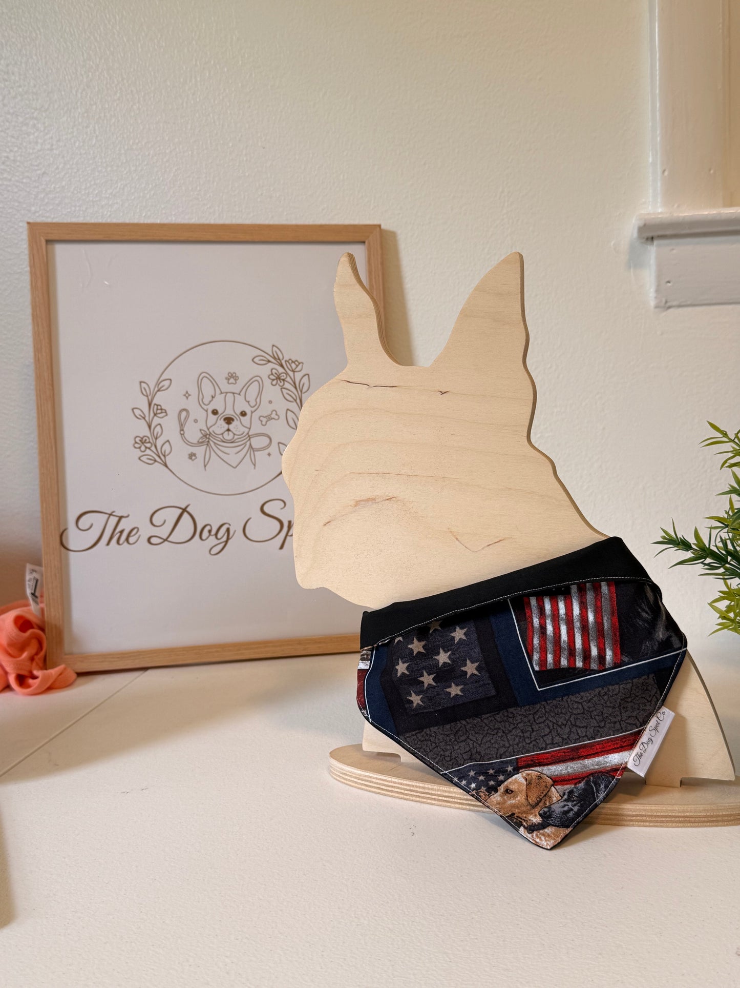 Freedom Pup Dog Bandana