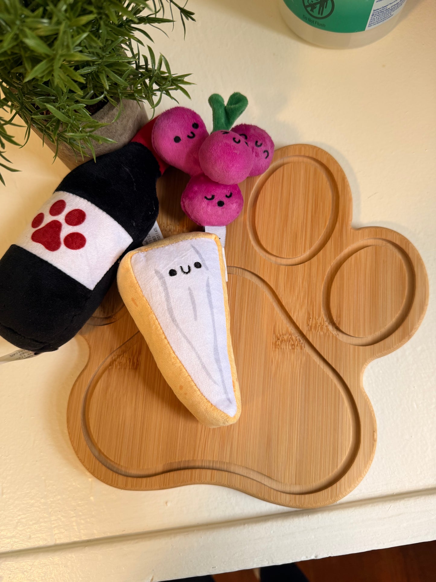 Pawrcterie Dog Toy Set