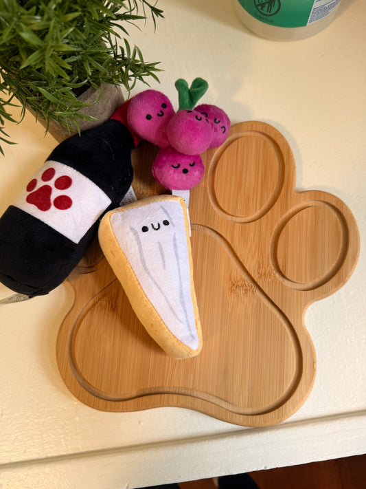 Pawrcterie Dog Toy Set