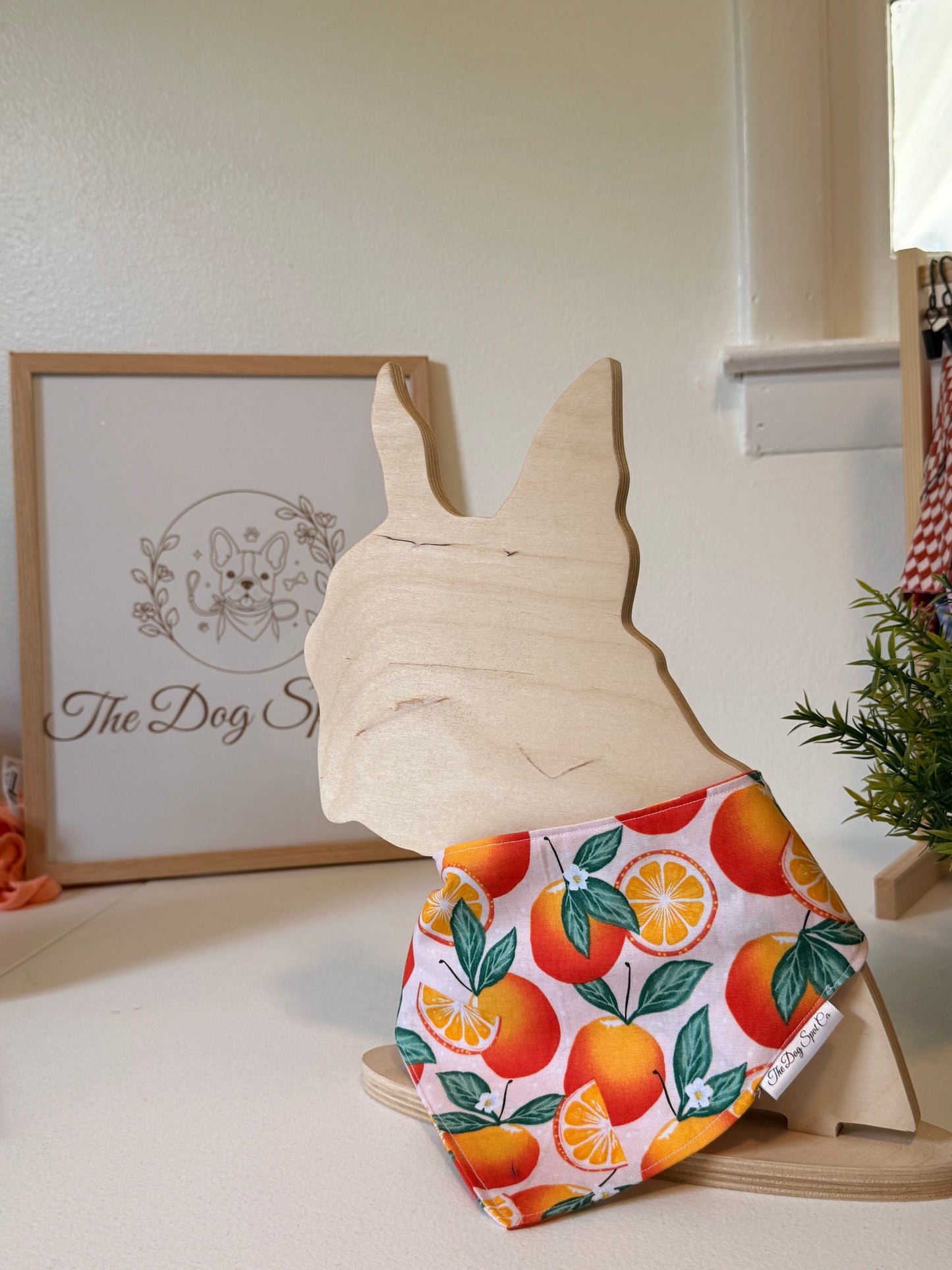 Citrus & Sniffs Dog Bandana