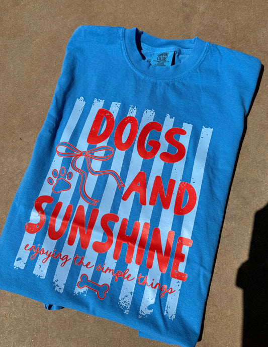 Dogs and Sunshine