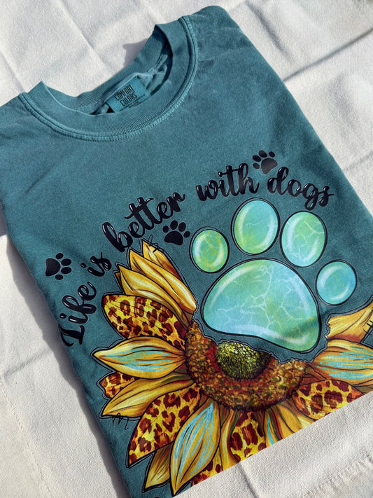 Life is better with dogs