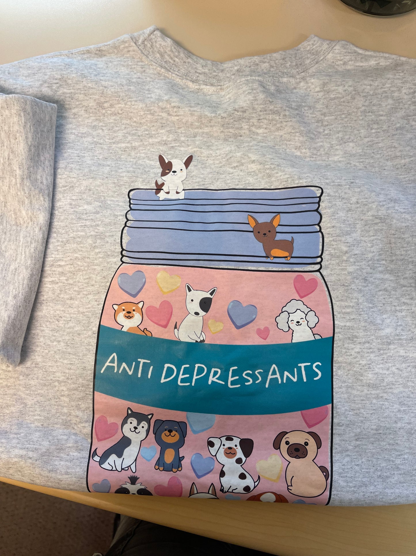 Anti Depressants Crewneck