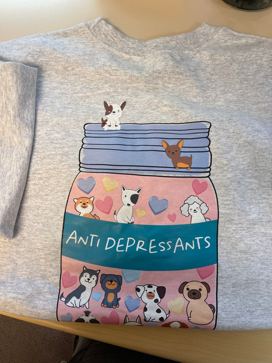 Anti Depressants Crewneck