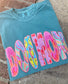 Dog Mom Retro Graphic Tee