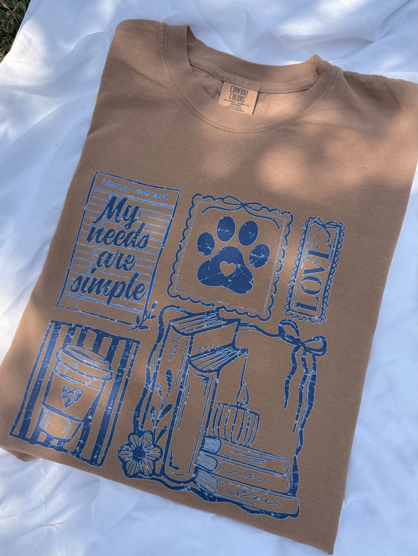 Booked With My Dog Tee