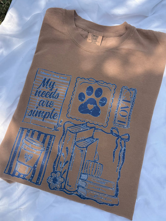 Booked With My Dog Tee