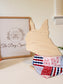 Patchwork USA Snap On Dog Bandana