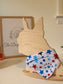Red, White & Woof Dog Bandana