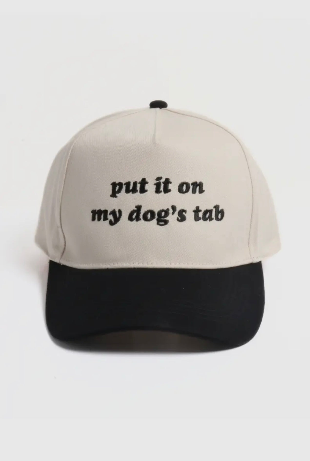 Put It On My Dog’s Tab