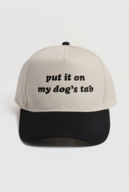 Put It On My Dog’s Tab