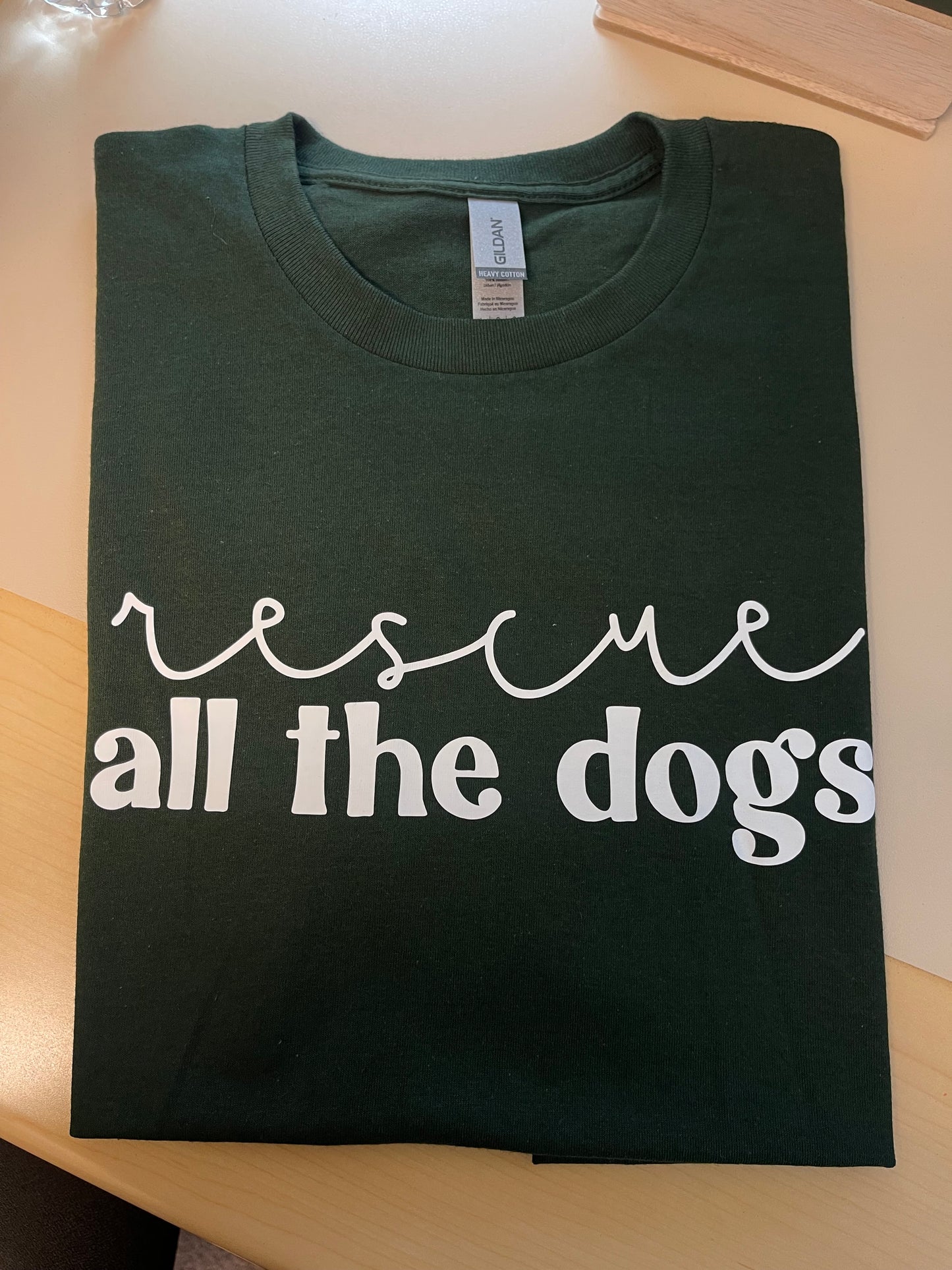 Rescue all the dogs