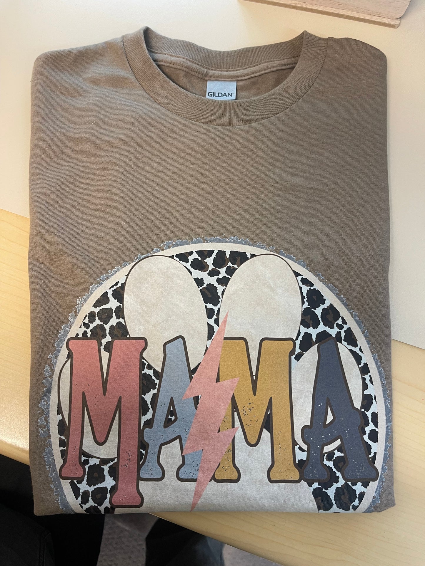 Paw Mama T Shirt