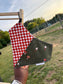 Mushroom Babe Snap On Bandana