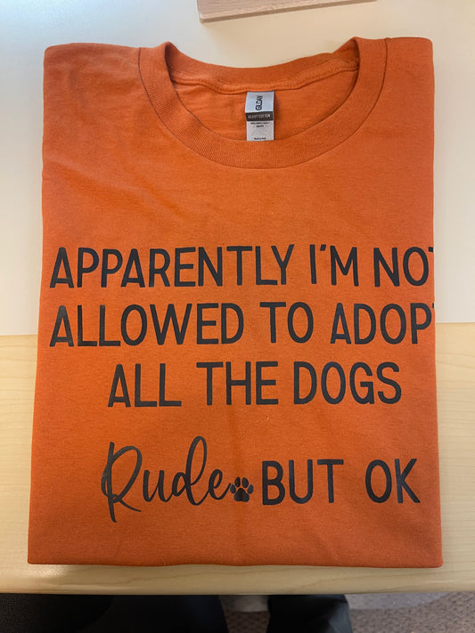 Adopt All The Dogs..