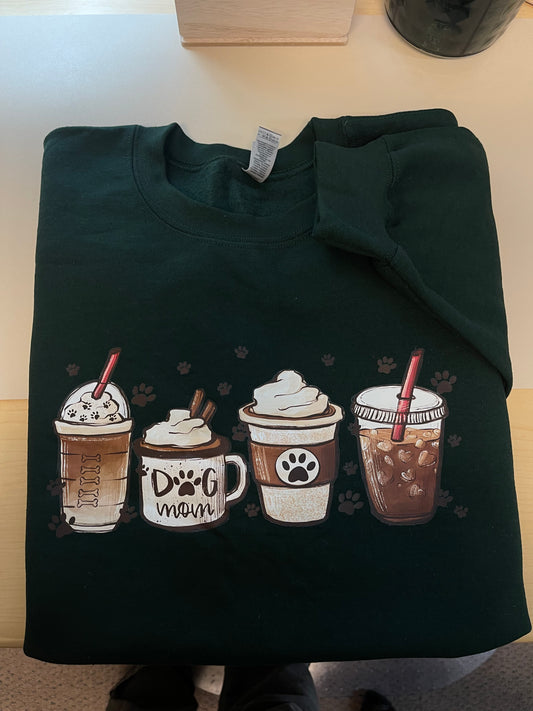 Dog Mom Lattes