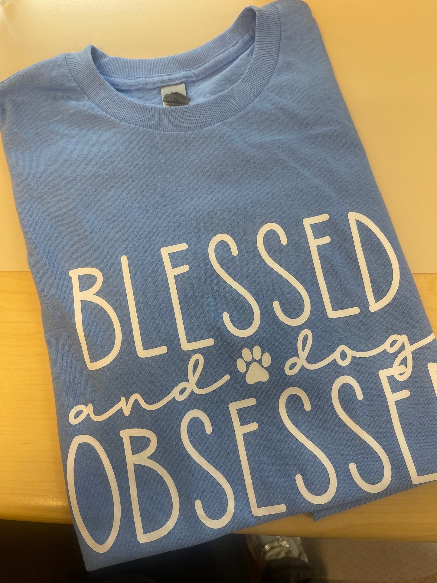 Blessed and dog Obsessed T Shirt