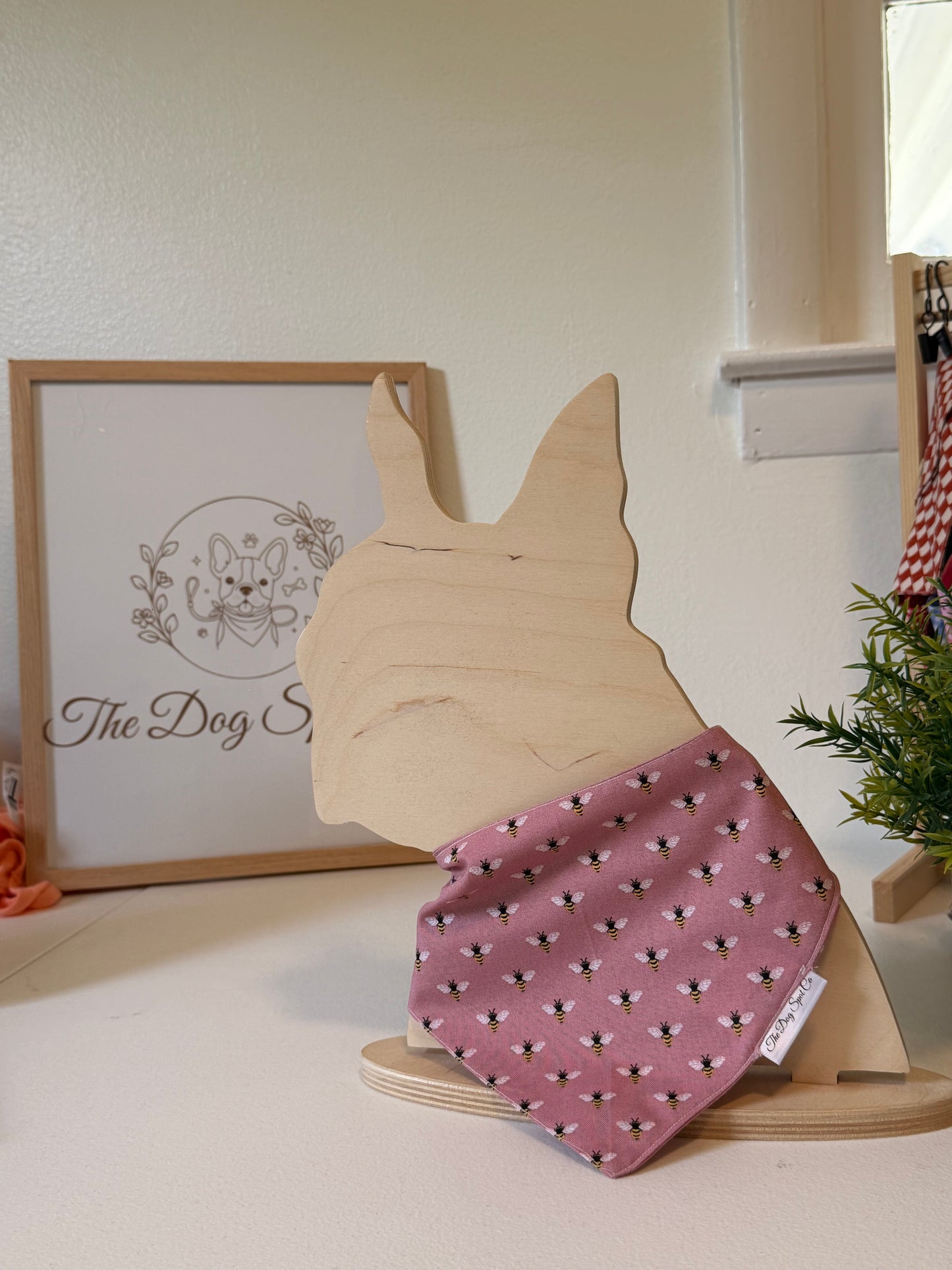 Bee Lover Snap On Bandana
