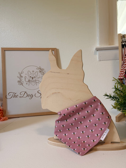 Bee Lover Snap On Bandana