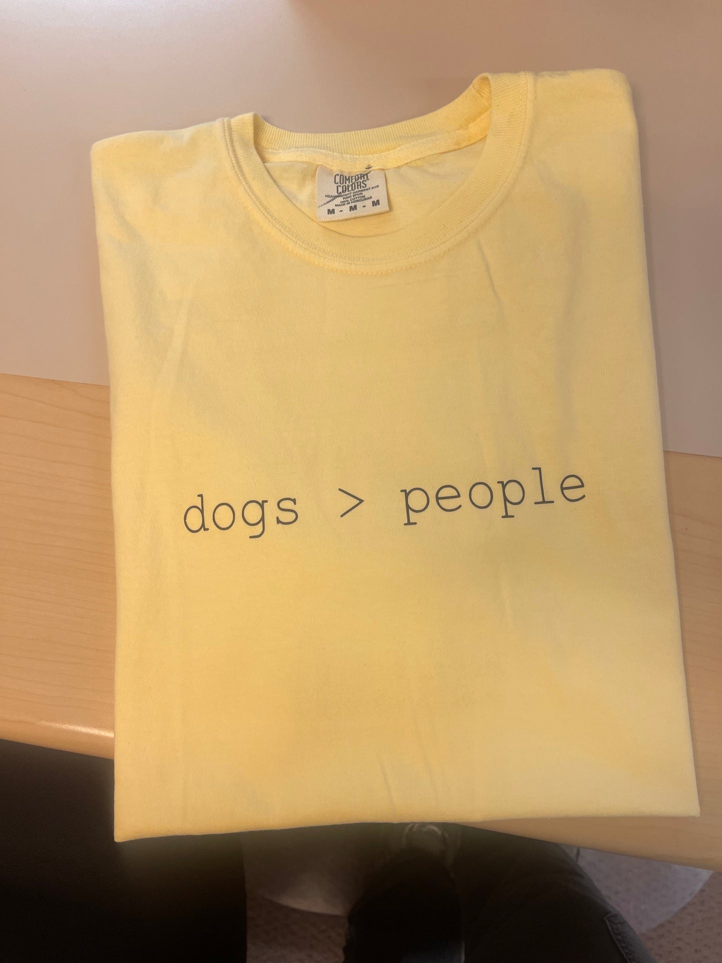Dogs > People T Shirt