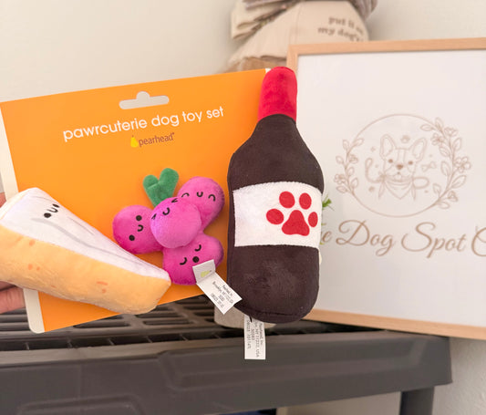 Pawrcterie Dog Toy Set