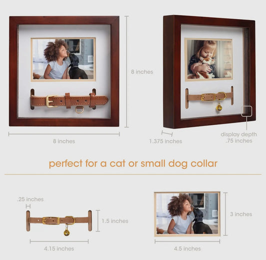 Pet Collar and Photo Frame