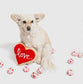 Red Love Heart Toy