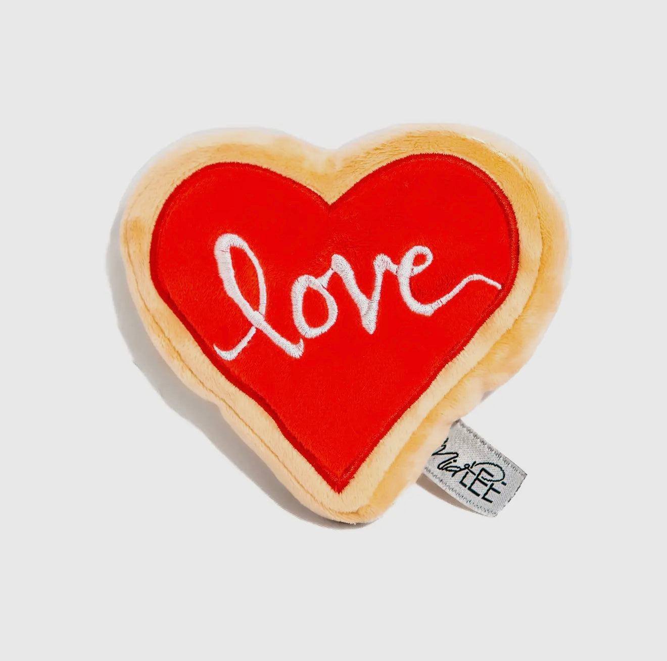 Red Love Heart Toy