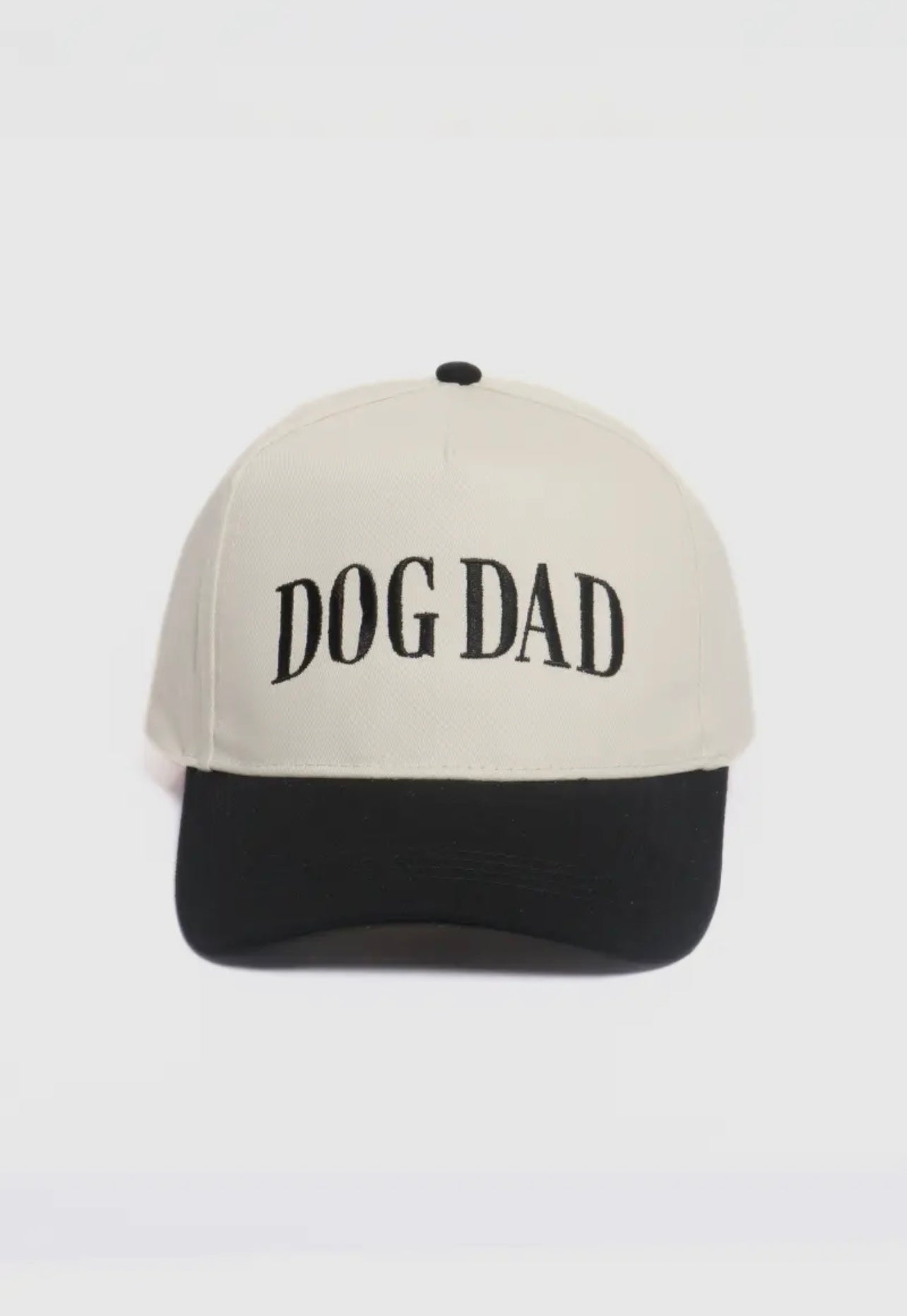 Dog Dad Embroidered Cap