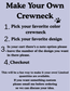 Make Your Own Crewneck